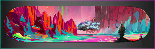 Homeworld - Skateboard Deck