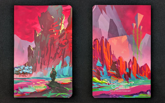 Homeworld - Softcover Sketchbook