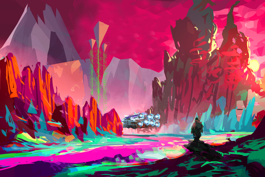 Homeworld - Metal Print