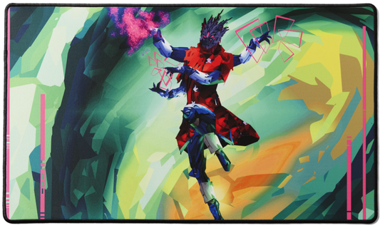 Knight of Jupiter - Playmat
