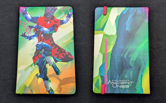 Knight of Jupiter - Hardcover Sketchbook