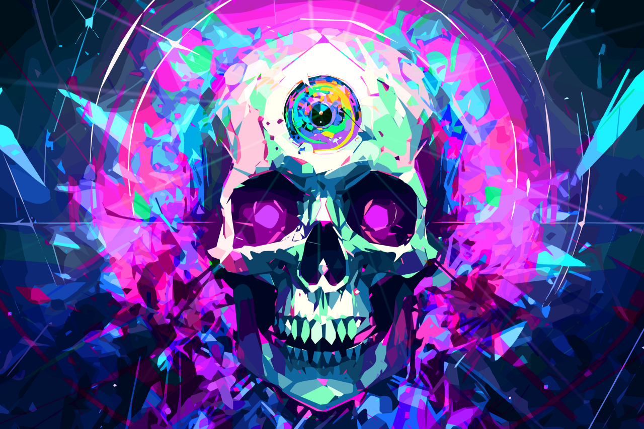 Knowledge is Death - Print