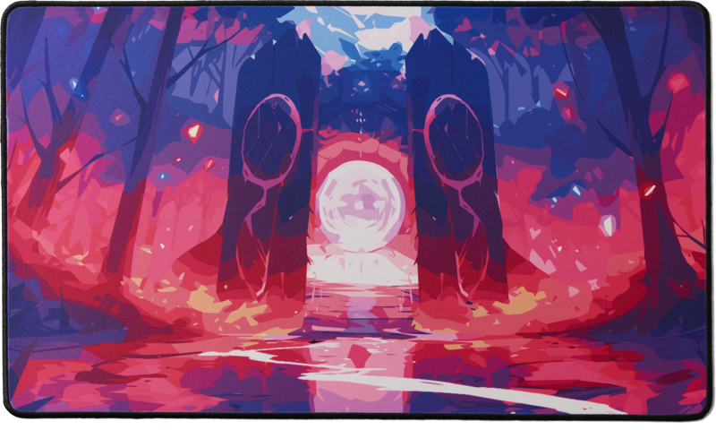 Mirror Gate - Playmat