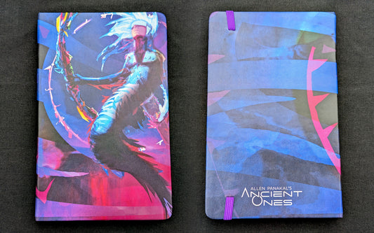 Knight of Neptune - Hardcover Sketchbook