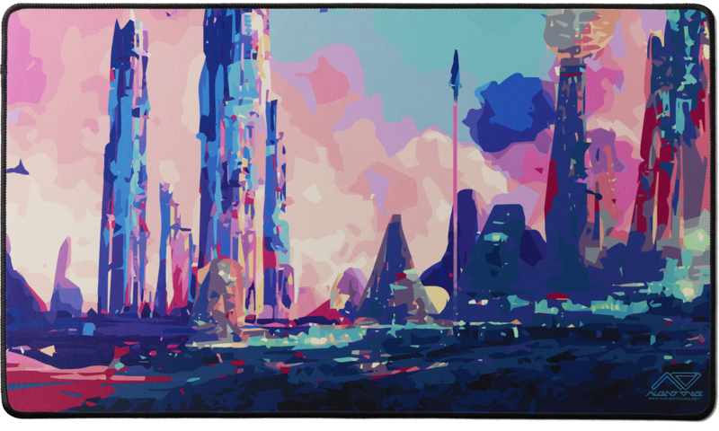 Spaceport - Playmat