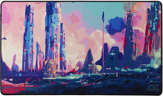 Spaceport - Playmat