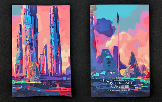 Spaceport - Softcover Sketchbook