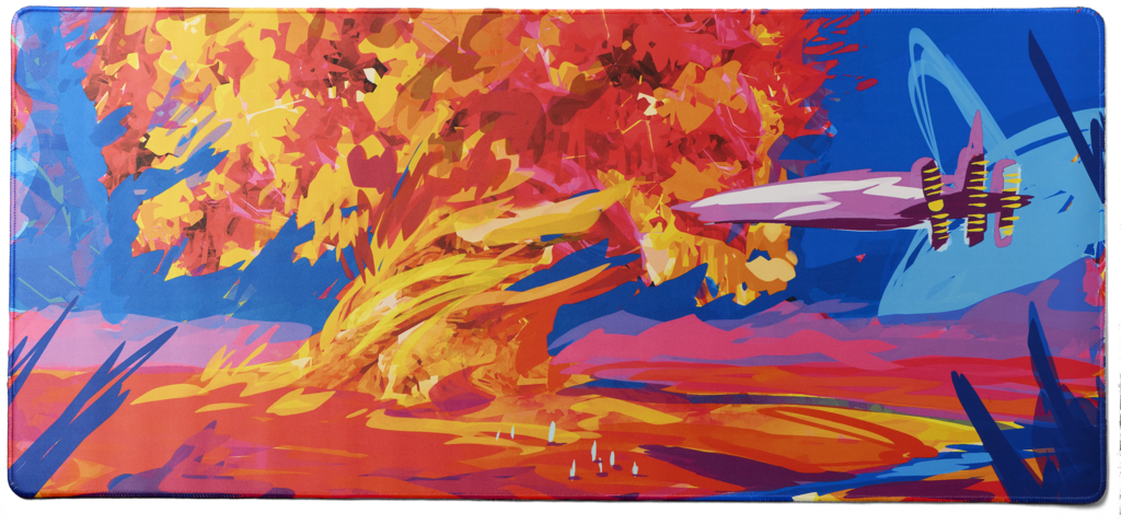 Tree of Divination - Deskmat