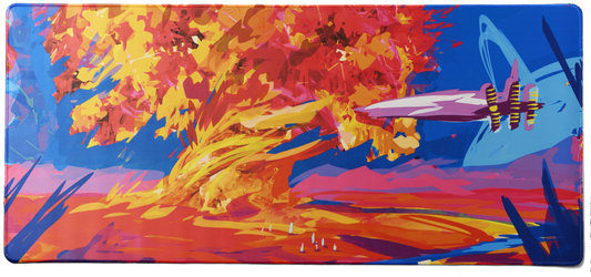 Tree of Divination - Deskmat