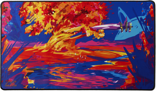 Tree of Divination - Playmat