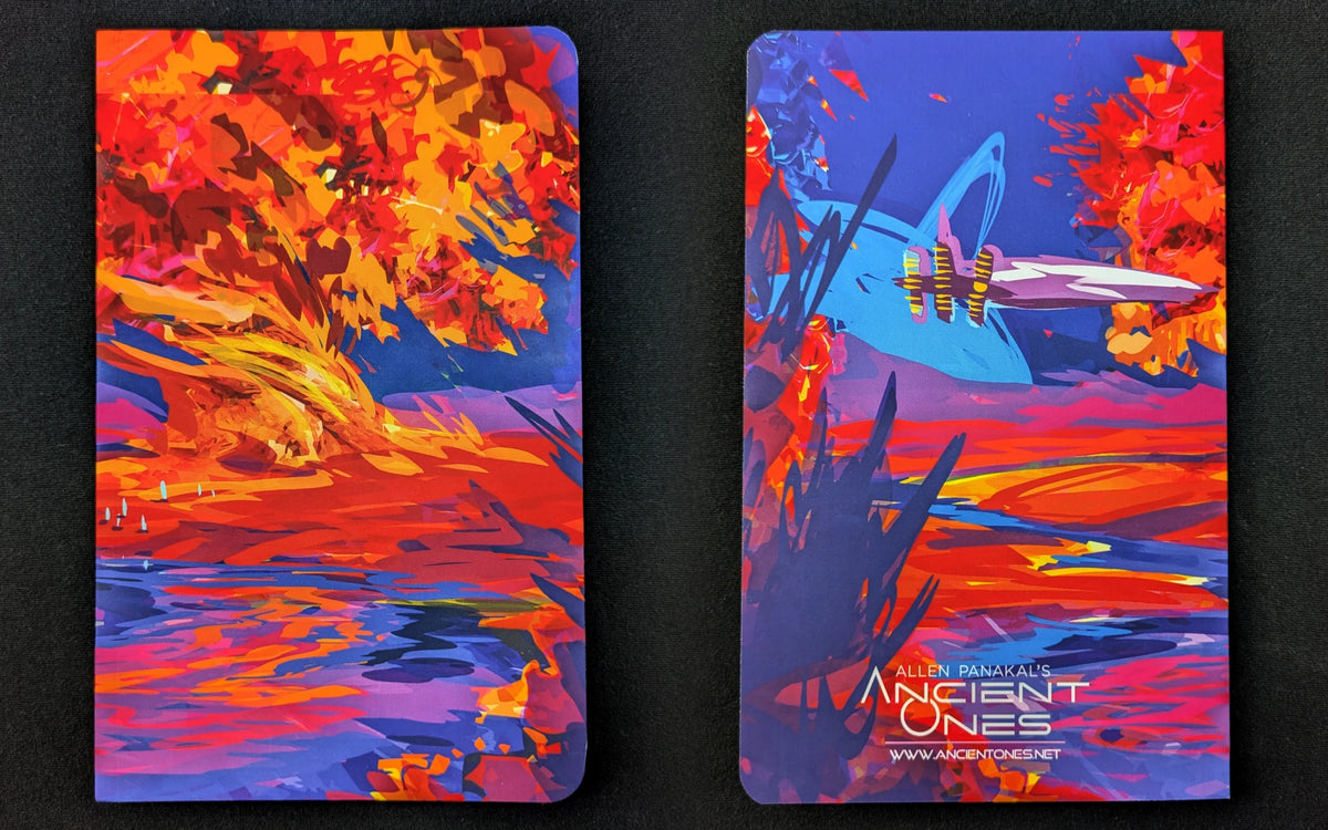 Tree of Divination - Softcover Sketchbook