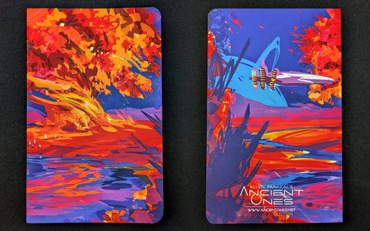 Tree of Divination - Softcover Sketchbook