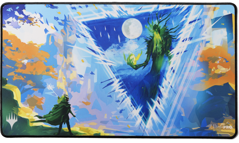 Through the Omenpath - Playmat