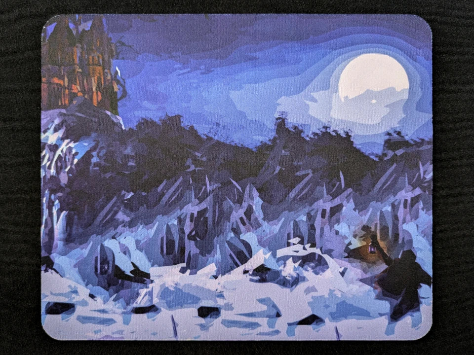 Haunted Memories - Mousepad