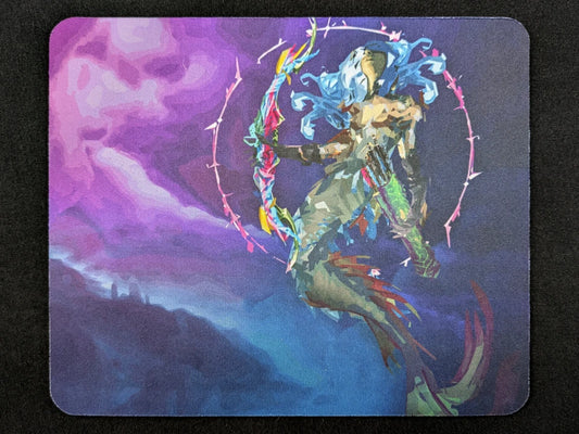 Knight of Neptune - Mousepad