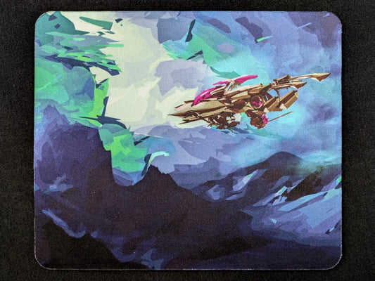 Spaceship - Mousepad