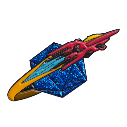 Spaceship Pin