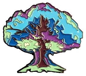 Tree of Ardalore Pin