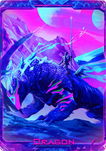 Dragon Token - Elven Riders