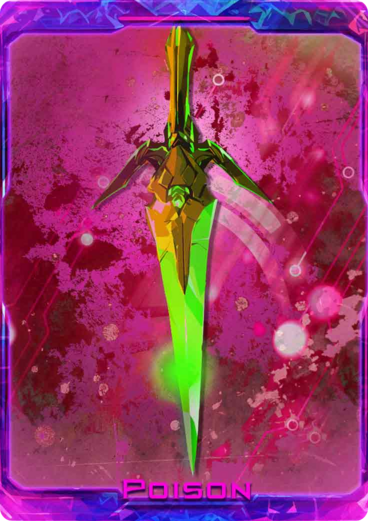 Poison Token - Dagger