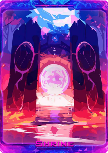 Shrine Token - Mirror Gate