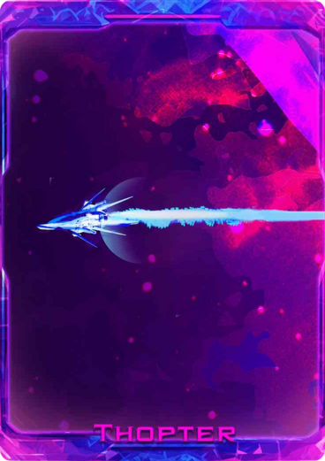Thopter Token - Morningstar