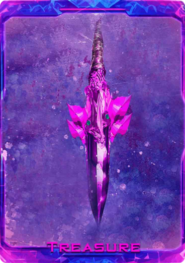 Treasure Token - Dagger of Return