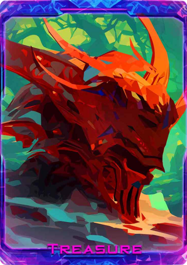 Treasure Token - Helm of Somnambulant Nightmares