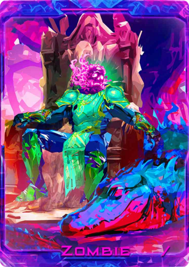 Zombie Token - Lich King & Thibodeau
